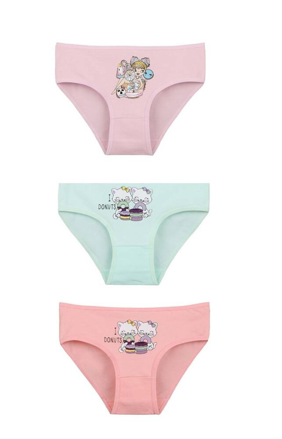 4111Y36 Figi Dziecięce Donella - multicolor