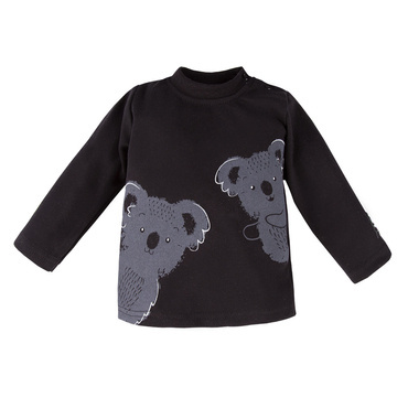 Magic Bluzka z długim rękawem Eevi- czarny