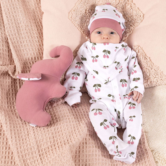 204054 Emily Czapeczka niemowlęca Nicol