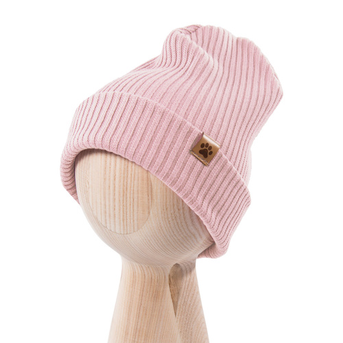 Dogs & Spots Czapka niemowlęca  Eevi -  różowa