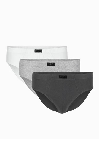 3BMP-006 A'3 Slipy męskie Atlantic biały-szary-grafitowy