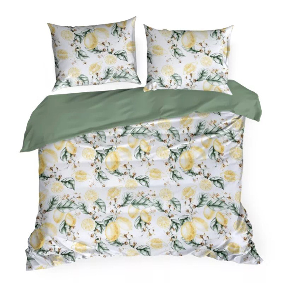 Eurofirany SPRING 91 pościel satyna bawełniana 100% Oeko-Tex