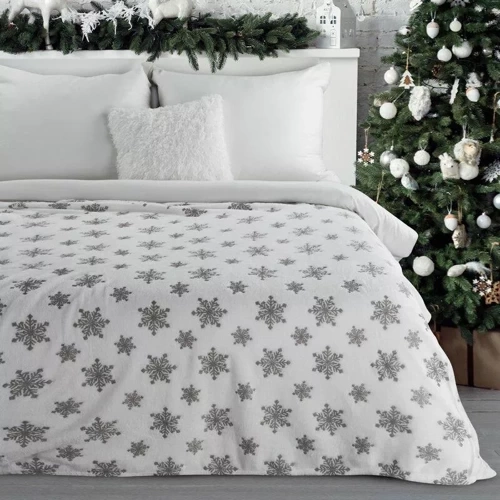 Blink Koc świąteczny gwiazdki Eurofirany srebrny