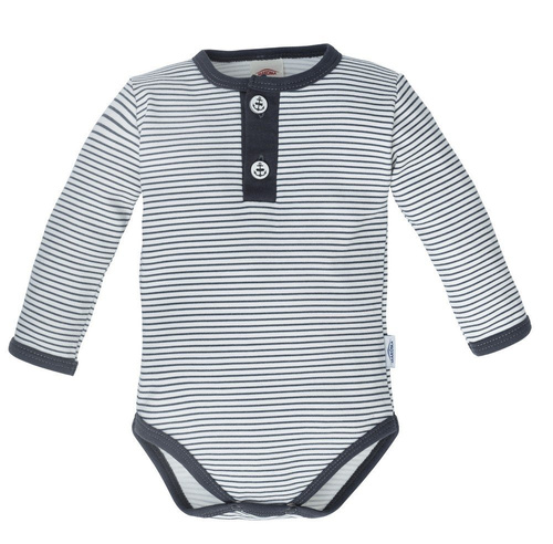 03223P "LA MER" Body polo Makoma paski