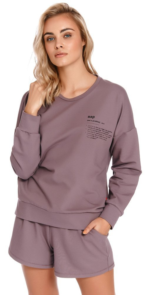 4216 Bluza dresowa Doctor Nap - frappe