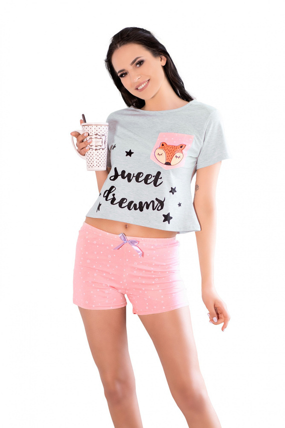 Russet Foxy 0204 Piżama damska LivCo Corsetti Fashion