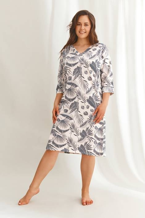 2562 Megan Koszula Damska TARO beżowy