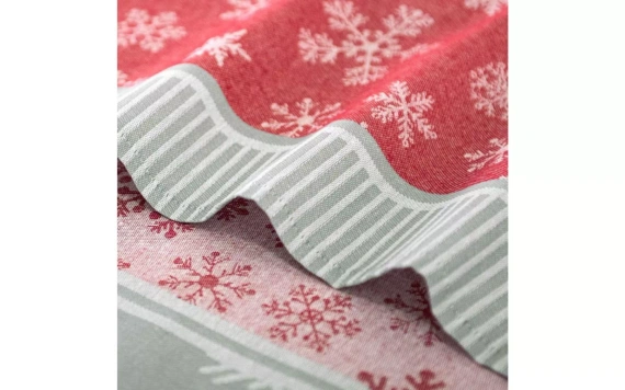 Ściereczka kuchenna Snow Zwoltex czerwona 50x60 100% bawełna Ultrasoft 200 g/m²