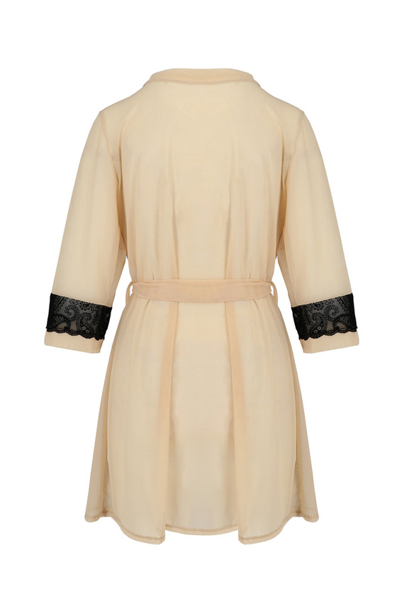 Daisy Peignoir Szlafrok damski Casmir beżowy