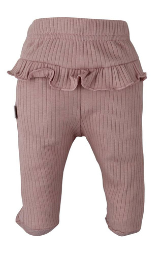 Bunny Półśpiochy bawełniane Koala - różowy