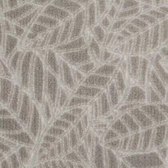 Flano 3 pościel welurowa liście Eurofirany beżowy