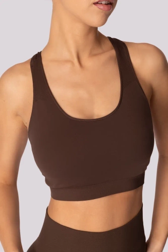 Base top biustonosz sportowy Mona caffe