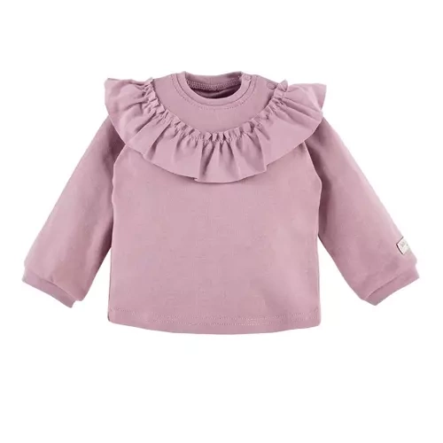 Bluza dresowa "SIMPLY COMFY" Eevi- wrzos