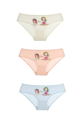 415064 Figi Dziecięce Donella  - multicolor