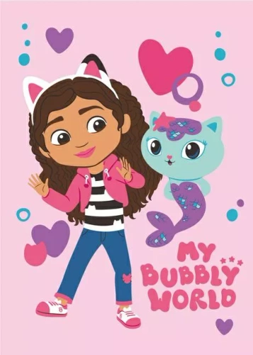 Koci domek Gabi Koc polarowy dziecięcy Jerry Fabrics | Mikrofibra, miękki i lekki