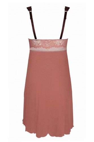 Zoe Koszulka Nocna NIPPLEX- różowy