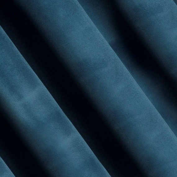 Zasłona gotowa zaciemniająca Vellis Eurofirany ciemny różowy