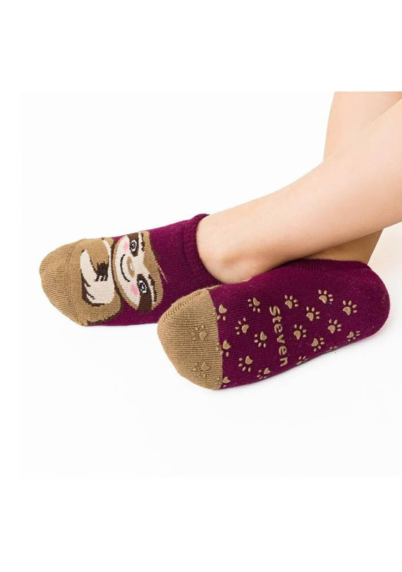 art.134 Stopki Frotte ABS Steven 014 granatowy