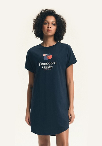 Koszula nocna Dessie 43726 Henderson – bawełna 100%, luźna, print