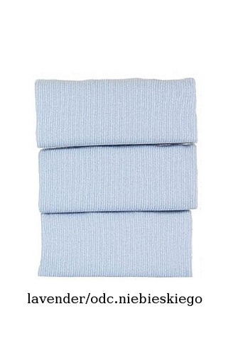 Rajstopy W28.00 Kids bawełniane gładkie - lavender/ odc. niebieskiego