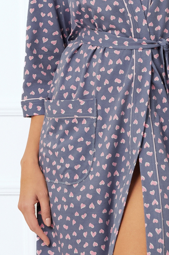 Tiana Szlafrok damski Italian Fashion - druk