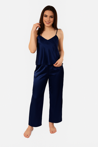 Iga Komplet Damski Piżama DKaren - granat
