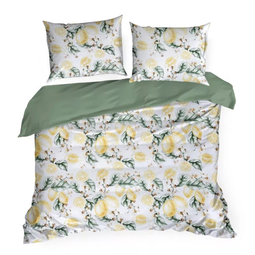 Eurofirany SPRING 91 pościel satyna bawełniana 100% Oeko-Tex