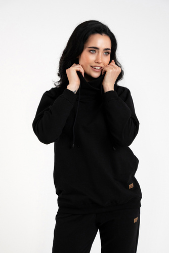 Malmo Bluza damska Italian Fashion - czarny