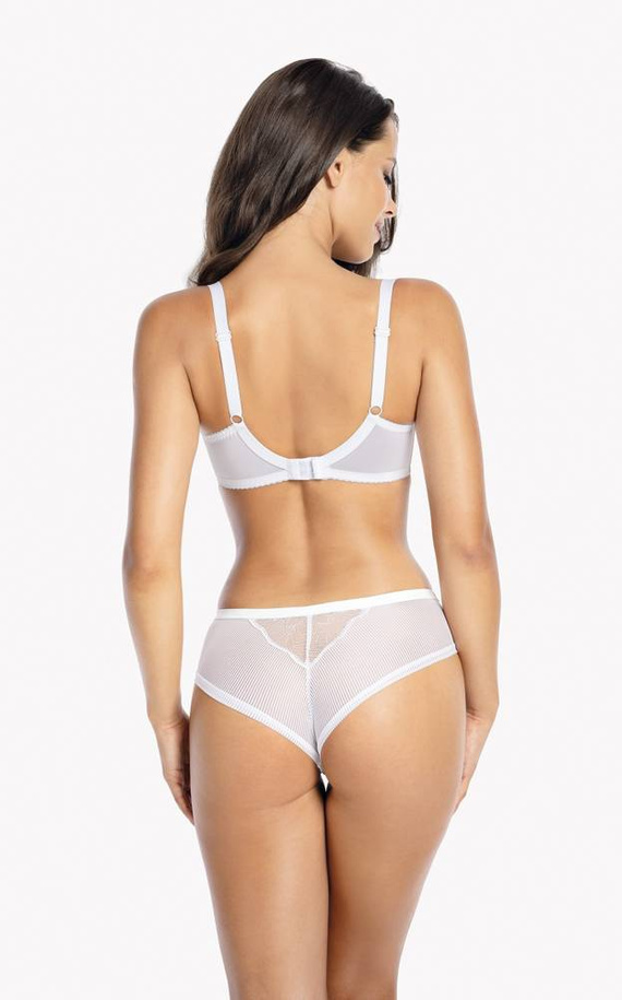 BS 1059 Ursula Biustonosz Półusztywniany Gaia - biały