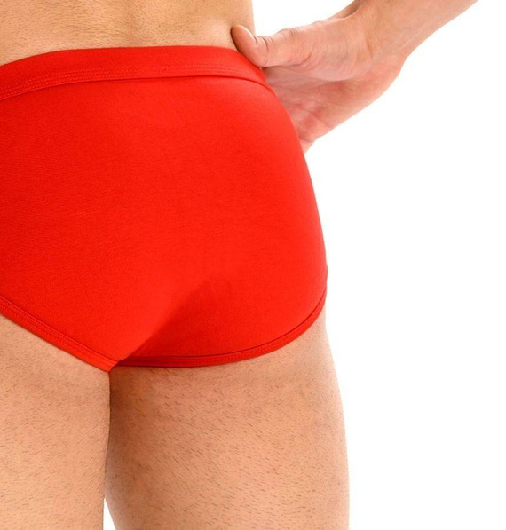 802-3 Toni Wielopak Slipów Męskich Teyli - czerwone