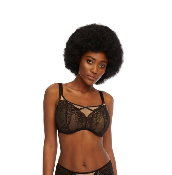 SC-925 Sara Biustonosz miękki Kinga czarny