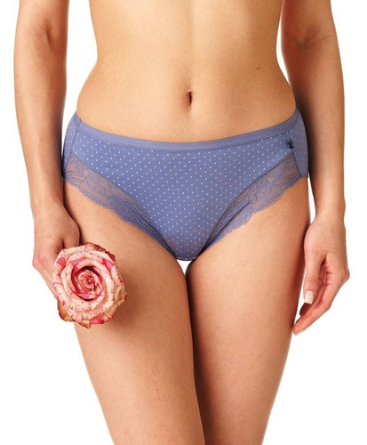 LPC 739 A'2 Figi damskie 2-pak Key czerwony jeans