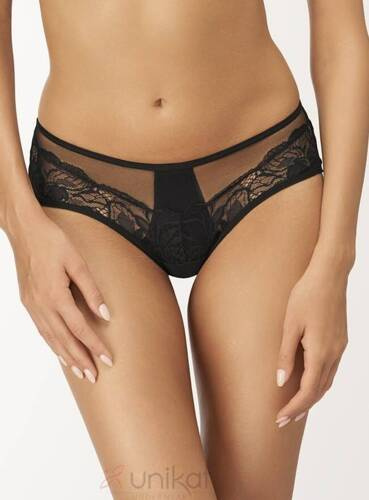 Tulia bokserki damskie Unikat czarny