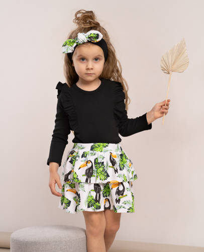 186173 Spódniczka bawełniana "Tukan" Nicol