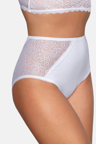 bbl 184 Figi Damskie Babell - biały