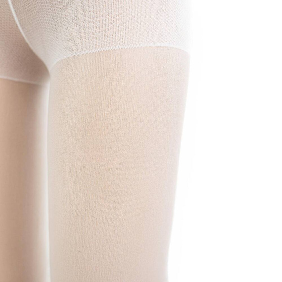 141700 Rajstopy gładkie 20 den Nicol - biały