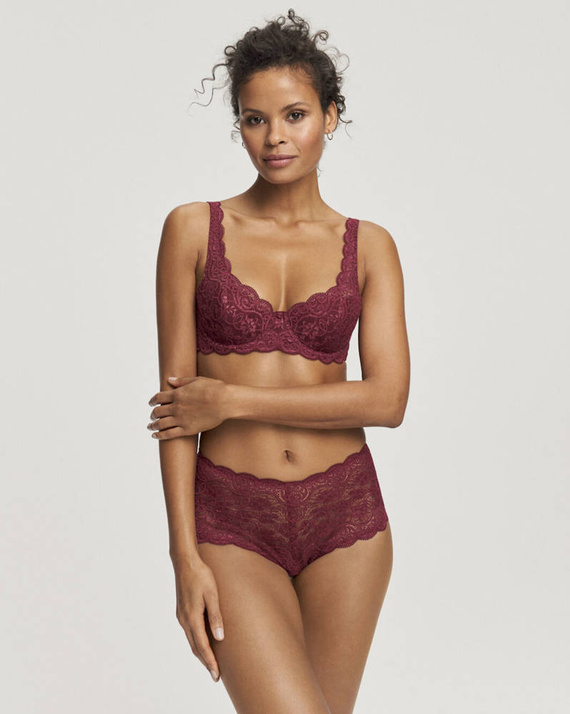 Amourette 300 WHP X Biustonosz półusztywniany Triumph- czarny