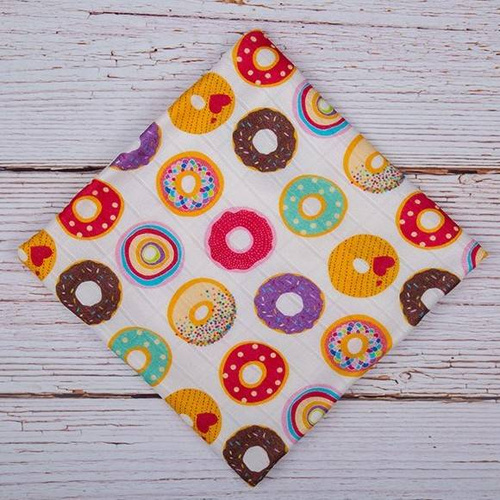 KU200 Pielucha bambusowa Atk mix kolorów