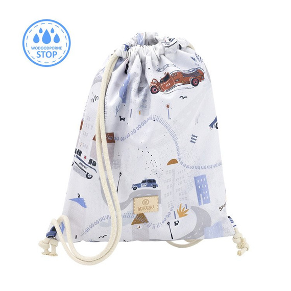 Worek - Plecak Ornithology- Makaszka