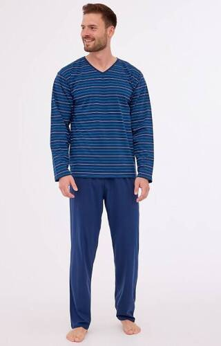 139/43 Piżama męska Cornette granatowy