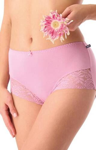 LPF 002 Bamboo Figi damskie Key - różowe