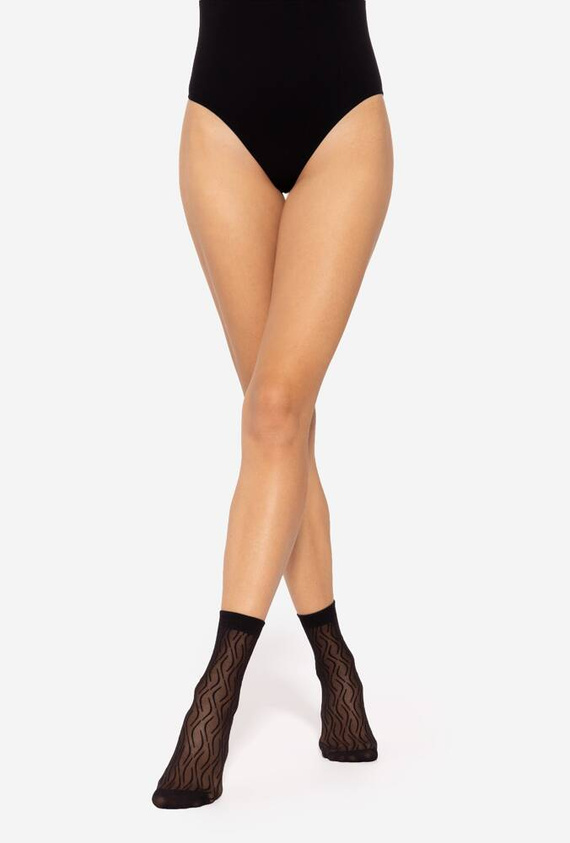 Trendy wz.11 Skarpetki Damskie 20 den Gatta - nero
