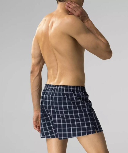 MBT-001 Bokserki męskie Atlantic granatowy