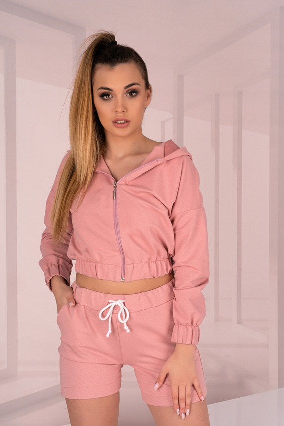 Leneves D05 Komplet damski Merribel - powder