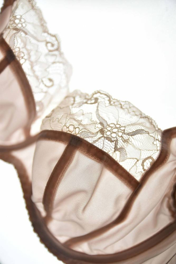 01104 Sempre Side biustonosz miękki soft Mediolano beżowy