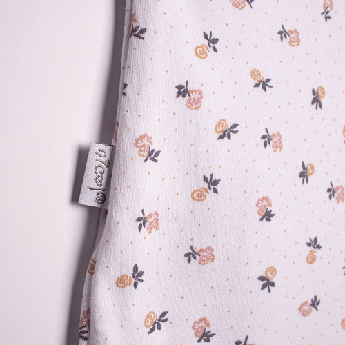 Śpiworek niemowlęcy Nicol 220043 100% bawełna kwiaty 0–9 mies.