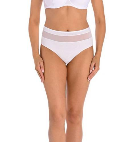 1126 Vera Figi z wysokim stanem Teyli - biały