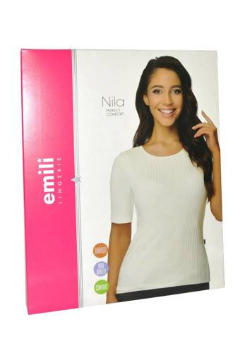 Nila Bluzka Damska Emili kremowy