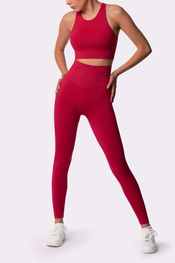 Adapt legginsy damskie Spaio viva magenta