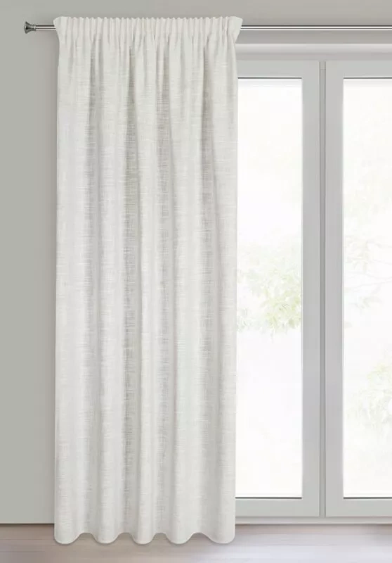 Rosi Zasłona na taśmie Eurofirany beżowy